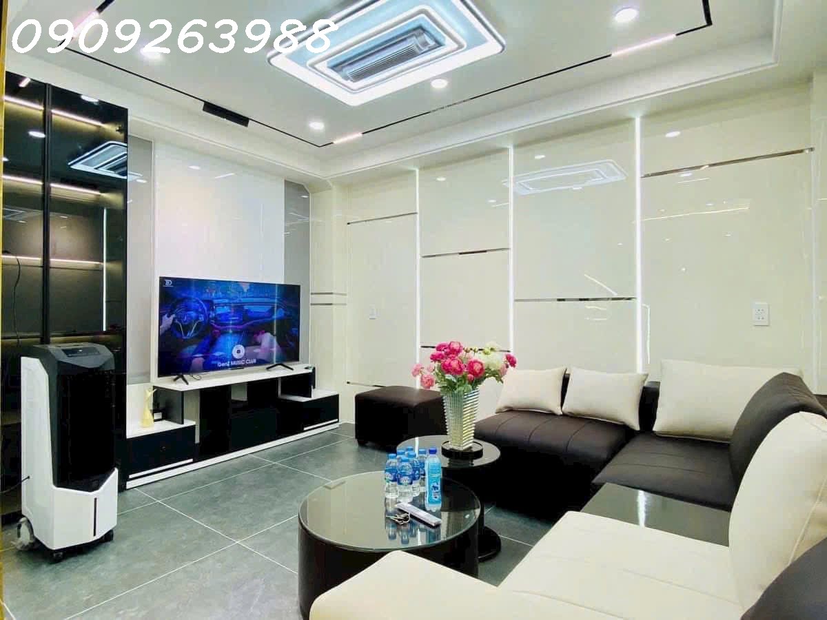 BÁN BIỆT THỰ HẺM 115 NGUYÊN HỒNG, P1, GÒ VẤP 90M² – 4 TẦNG - HẦM – 9TỶ - Ảnh 2